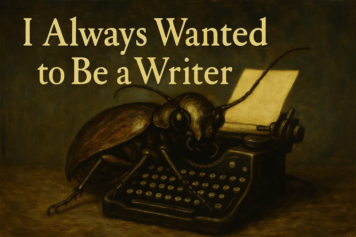 I Always Wanted to Be a Writer